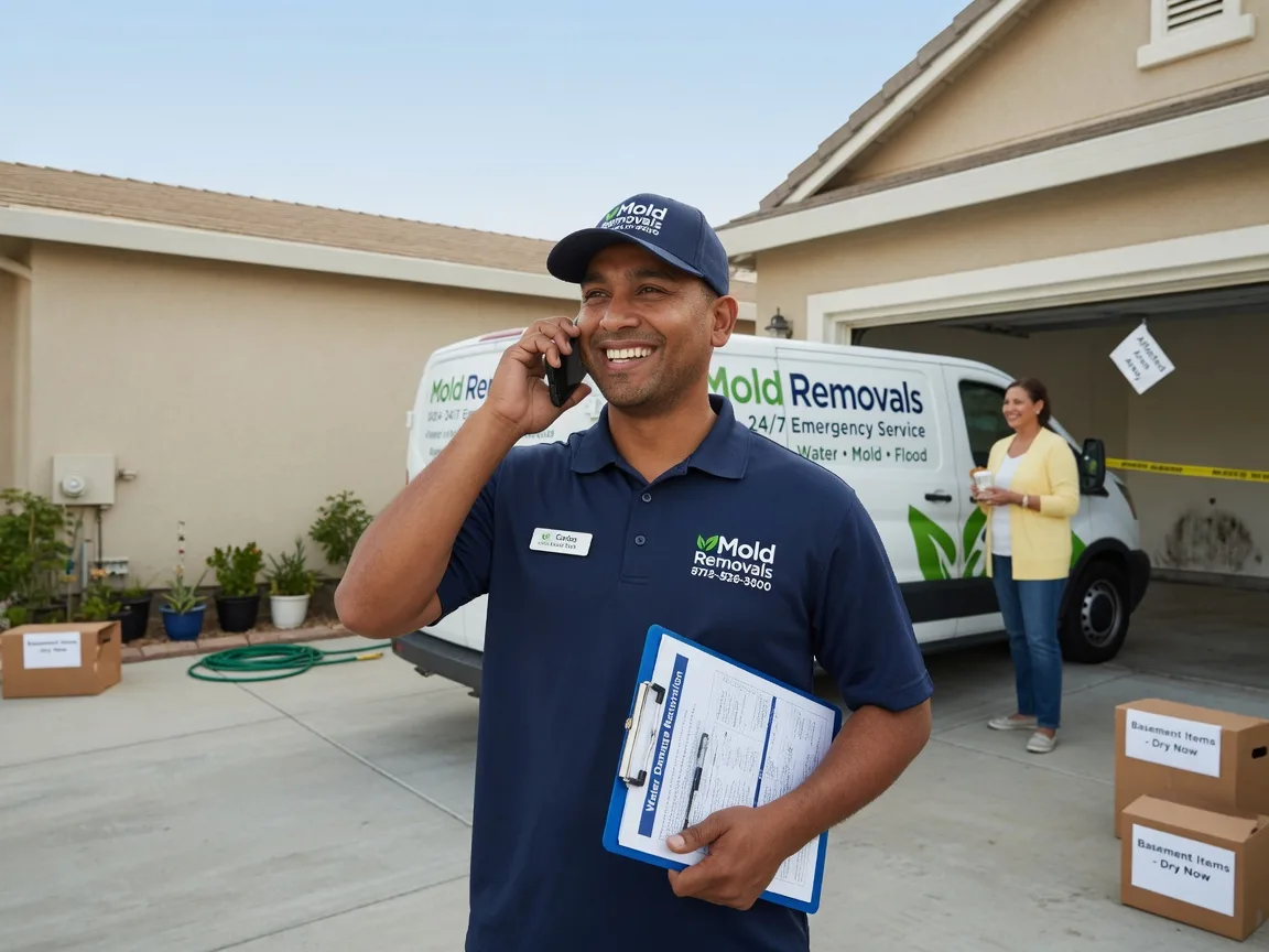 Water Damage Restoration Colmar, PA FAQs