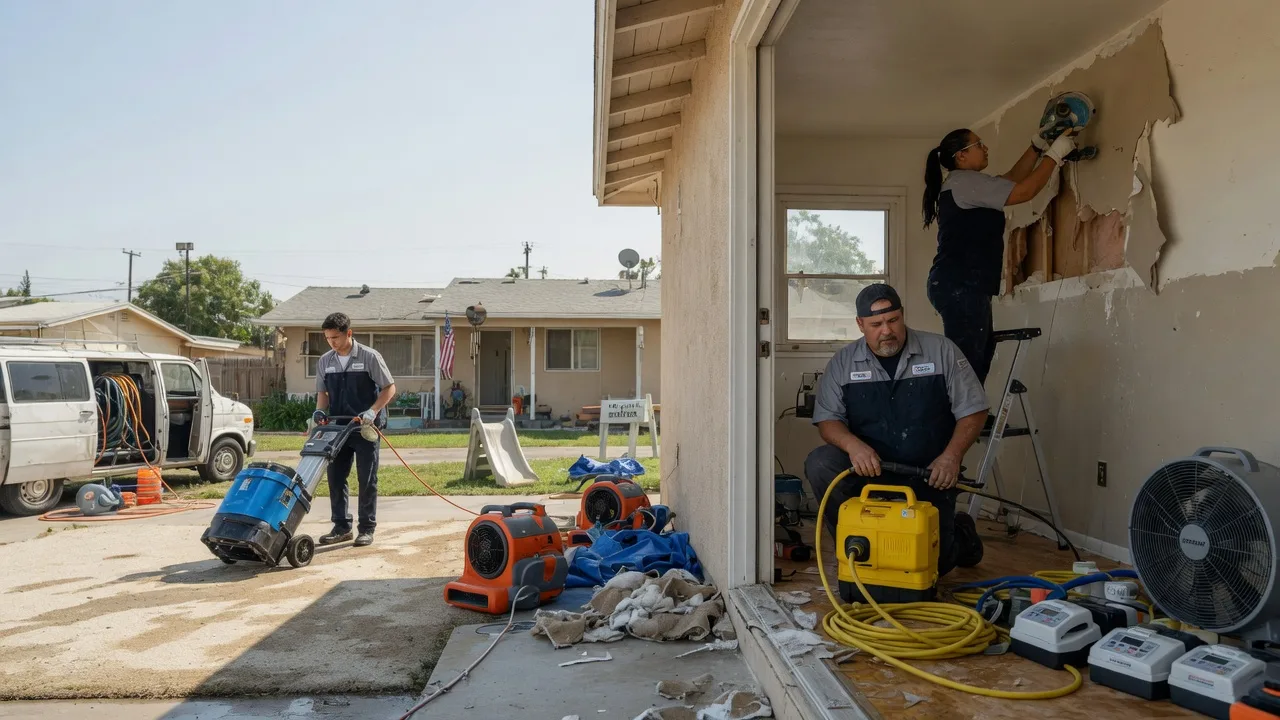 Water Damage Restoration in Colmar, PA near me